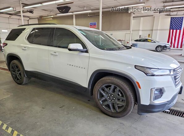1GNEVGKW6PJ343537 2023 CHEVROLET TRAVERSE Белый Передняя правая четверть
