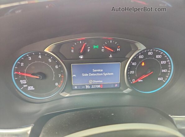 1GNEVGKW6PJ343537 2023 CHEVROLET TRAVERSE Белый Вид щитка приборов