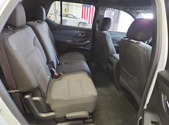 1GNEVGKW6PJ343537 2023 CHEVROLET TRAVERSE Белый Вид задней части салона