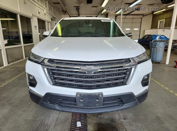 1GNEVGKW6PJ343537 2023 CHEVROLET TRAVERSE Белый Вид спереди