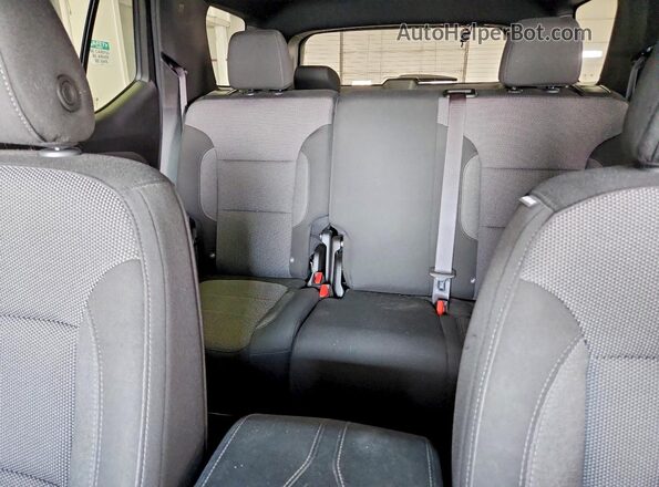 1GNEVGKW6PJ343537 2023 CHEVROLET TRAVERSE Белый Вид задних сидений