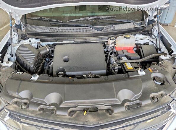 1GNEVGKW6PJ343537 2023 CHEVROLET TRAVERSE Белый Вид подкапотного пространства