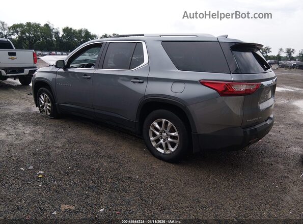 1GNEVGKW7JJ190884 2018 CHEVROLET TRAVERSE Серый Задняя левая четверть