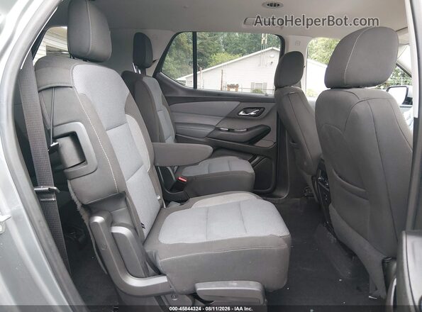 1GNEVGKW7JJ190884 2018 CHEVROLET TRAVERSE Серый Вид наклейки с VIN-кодом