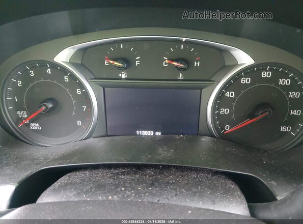 1GNEVGKW7JJ190884 2018 CHEVROLET TRAVERSE Серый Вид задних сидений