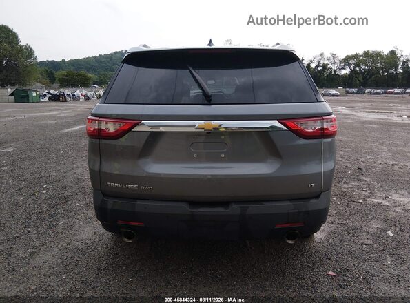1GNEVGKW7JJ190884 2018 CHEVROLET TRAVERSE Серый 