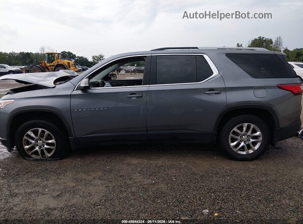1GNEVGKW7JJ190884 2018 CHEVROLET TRAVERSE Серый 