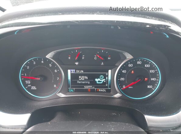 1GNEVGKW7JJ222488 2018 CHEVROLET TRAVERSE Gray Widok tylnych siedzeń