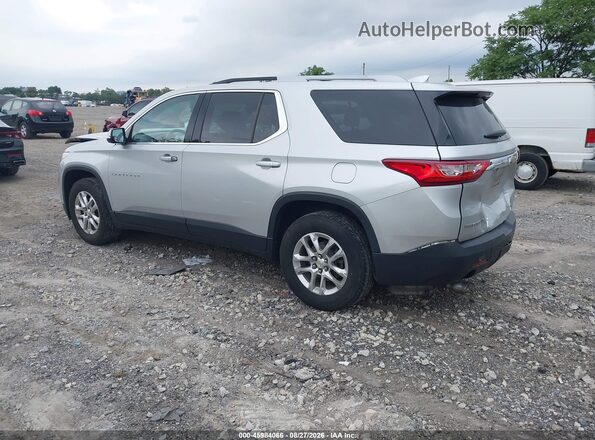 1GNEVGKW7JJ222488 2018 CHEVROLET TRAVERSE Gray Tył lewy