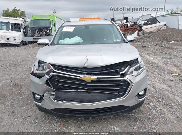1GNEVGKW7JJ222488 2018 CHEVROLET TRAVERSE Gray Widok zestawu wskaźników