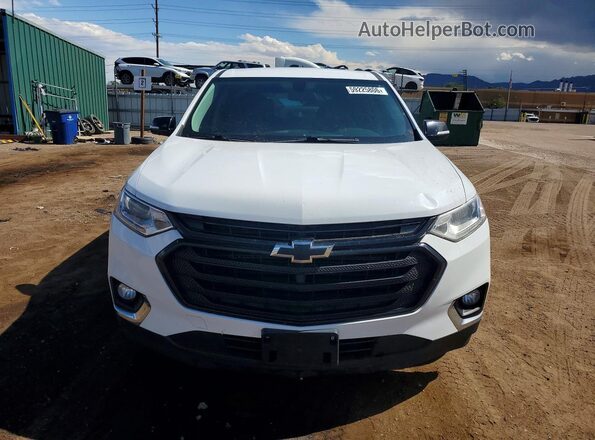 1GNEVGKW8KJ106007 2019 CHEVROLET TRAVERSE White Vista frontal