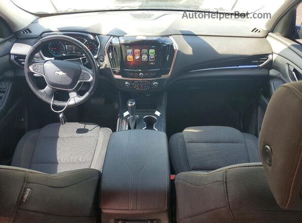 1GNEVGKW8KJ106007 2019 CHEVROLET TRAVERSE White Vista del salpicadero