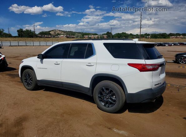 1GNEVGKW8KJ106007 2019 CHEVROLET TRAVERSE White Trasero izquierdo