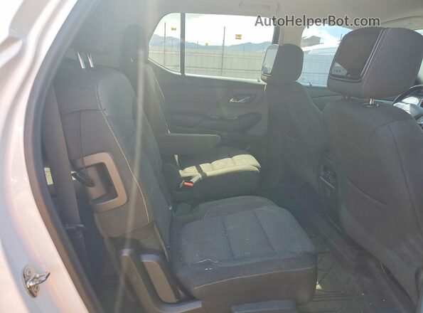 1GNEVGKW8KJ106007 2019 CHEVROLET TRAVERSE White Vista interior trasera