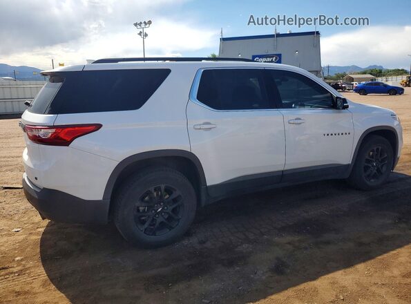 1GNEVGKW8KJ106007 2019 CHEVROLET TRAVERSE White Trasero derecho