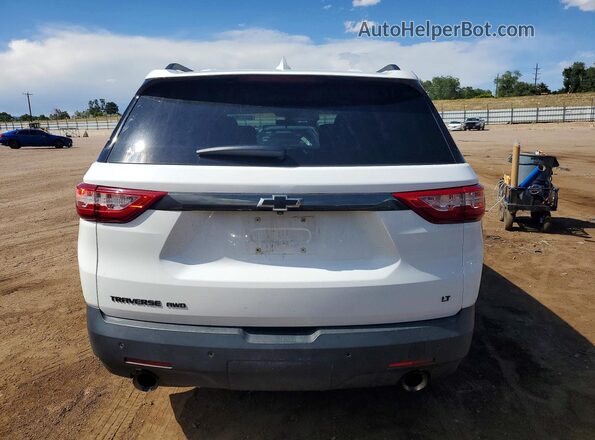1GNEVGKW8KJ106007 2019 CHEVROLET TRAVERSE White Vista trasera