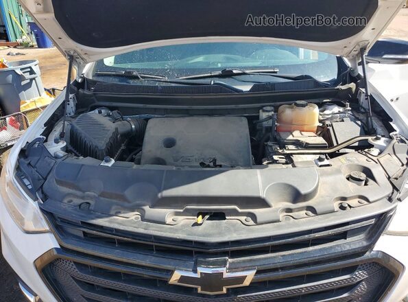 1GNEVGKW8KJ106007 2019 CHEVROLET TRAVERSE White Vista del compartimento del motor
