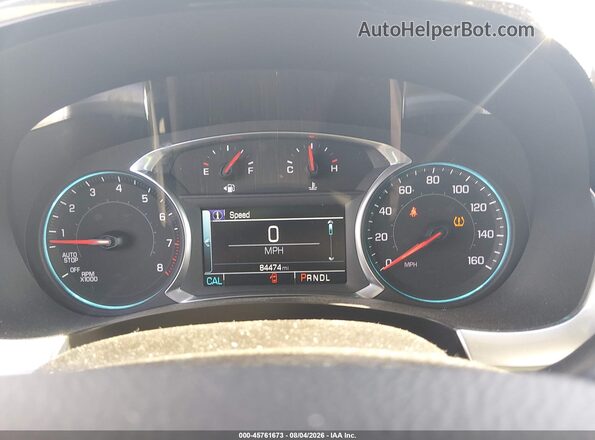 1GNEVGKW8KJ118030 2019 CHEVROLET TRAVERSE Серебряный Вид задних сидений