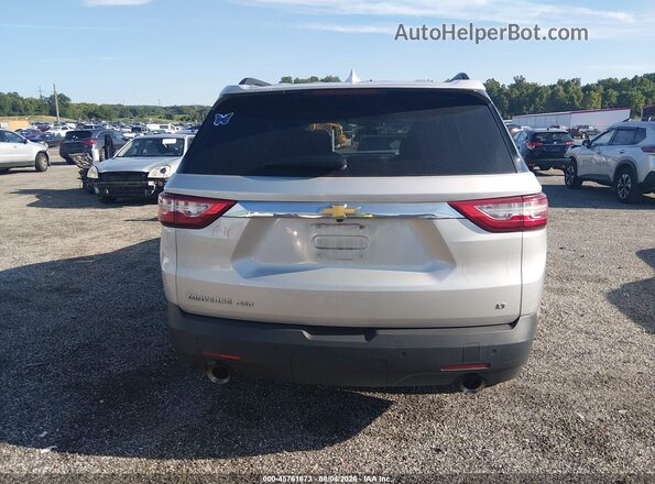 1GNEVGKW8KJ118030 2019 CHEVROLET TRAVERSE Серебряный 