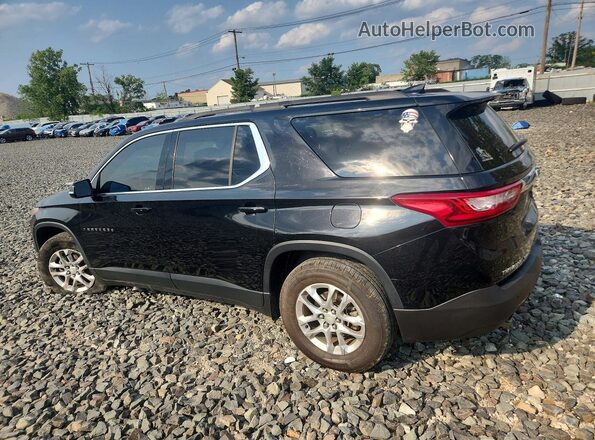 1GNEVGKW8KJ261513 2019 CHEVROLET TRAVERSE Черный Задняя левая четверть