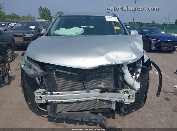 1GNEVGKW8MJ134764 2021 CHEVROLET TRAVERSE Серебряный Вид щитка приборов