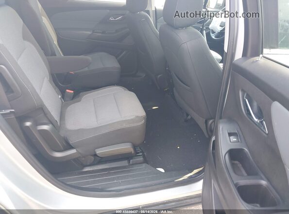 1GNEVGKW8MJ134764 2021 CHEVROLET TRAVERSE Серебряный Вид наклейки с VIN-кодом