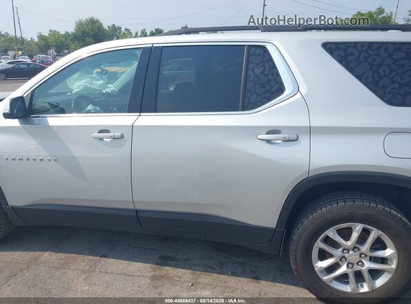 1GNEVGKW8MJ134764 2021 CHEVROLET TRAVERSE Серебряный Панорамный вид салона 360°