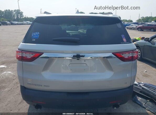 1GNEVGKW8MJ134764 2021 CHEVROLET TRAVERSE Серебряный 