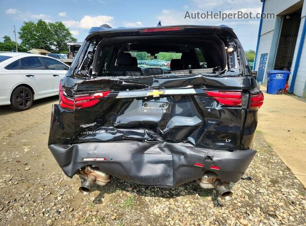 1GNEVGKW8PJ194211 2023 CHEVROLET TRAVERSE Black Widok z tyłu