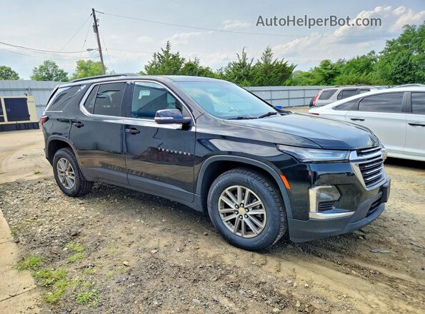 1GNEVGKW8PJ194211 2023 CHEVROLET TRAVERSE Black Przód prawy