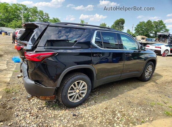 1GNEVGKW8PJ194211 2023 CHEVROLET TRAVERSE Black Tył prawy