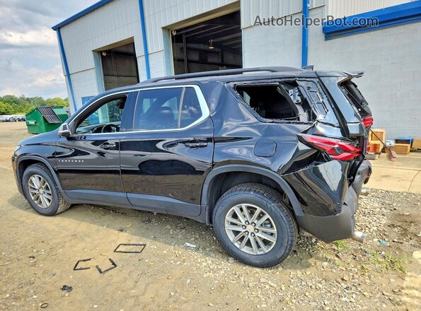 1GNEVGKW8PJ194211 2023 CHEVROLET TRAVERSE Black Tył lewy