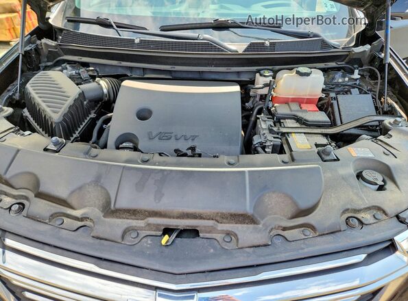 1GNEVGKW8PJ194211 2023 CHEVROLET TRAVERSE Black Widok komory silnika