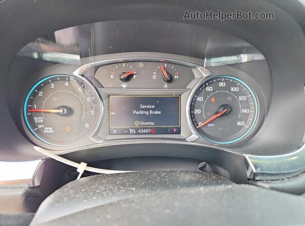 1GNEVGKW8PJ194211 2023 CHEVROLET TRAVERSE Black Widok zestawu wskaźników