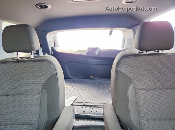 1GNEVGKW8PJ194211 2023 CHEVROLET TRAVERSE Black Widok tylnych siedzeń