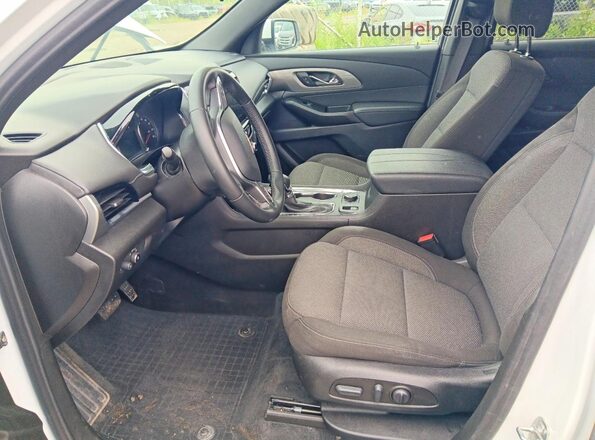 1GNEVGKW8PJ260109 2023 CHEVROLET TRAVERSE White Вид салону спереду