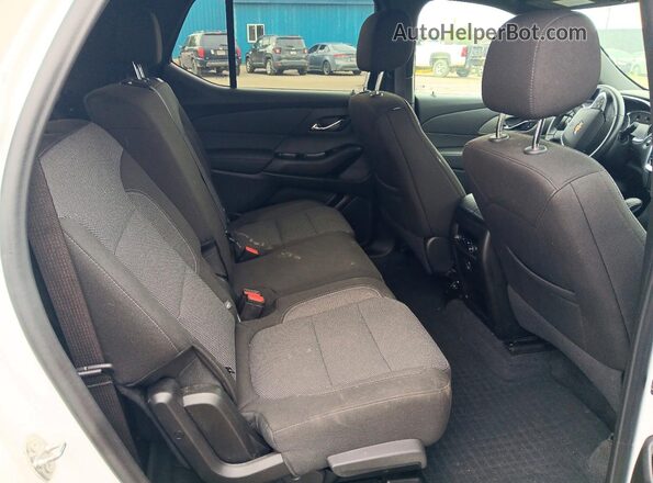 1GNEVGKW8PJ260109 2023 CHEVROLET TRAVERSE White Вид задніх сидінь