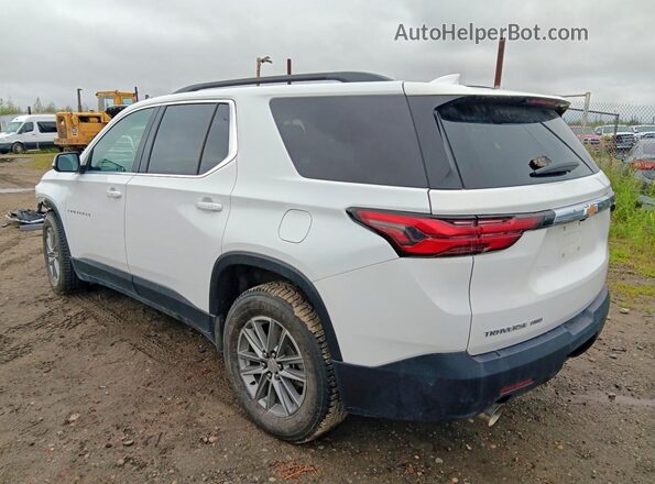 1GNEVGKW8PJ260109 2023 CHEVROLET TRAVERSE White Задня ліва чверть