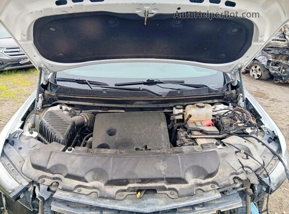1GNEVGKW8PJ260109 2023 CHEVROLET TRAVERSE White Вид задньої частини салону