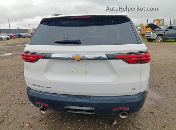 1GNEVGKW8PJ260109 2023 CHEVROLET TRAVERSE White Вид ззаду