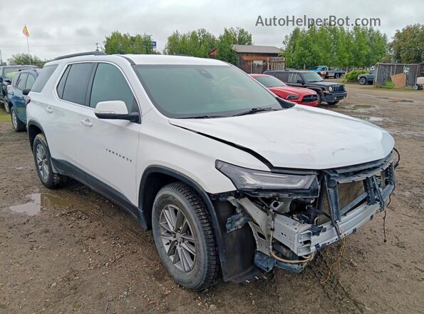 1GNEVGKW8PJ260109 2023 CHEVROLET TRAVERSE White Передня права чверть