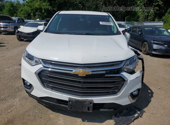 1GNEVGKW9JJ140309 2018 CHEVROLET TRAVERSE Белый Вид спереди
