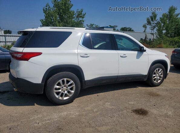 1GNEVGKW9JJ140309 2018 CHEVROLET TRAVERSE Белый Задняя правая четверть