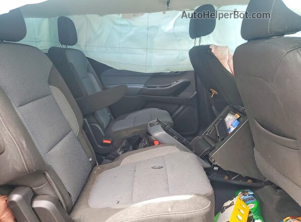 1GNEVGKW9JJ160656 2018 CHEVROLET TRAVERSE Черный Вид задней части салона