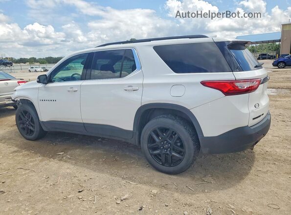 1GNEVGKW9MJ245274 2021 CHEVROLET TRAVERSE White უკანა მარცხენა
