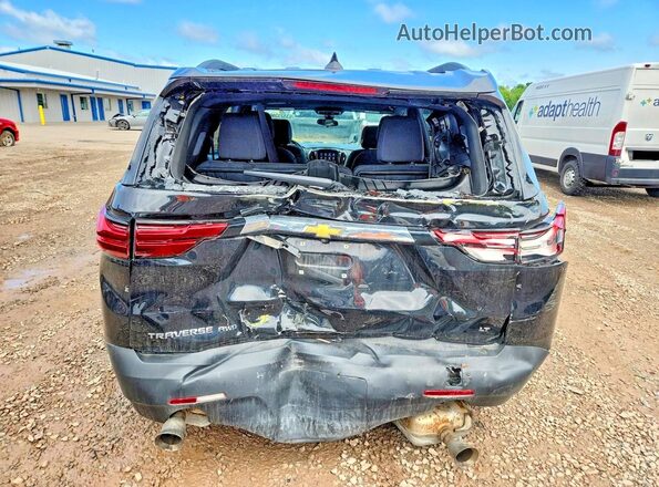 1GNEVGKW9PJ267635 2023 CHEVROLET TRAVERSE Черный Вид сзади