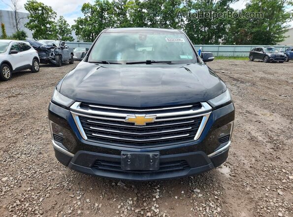 1GNEVGKW9PJ267635 2023 CHEVROLET TRAVERSE Черный Вид спереди