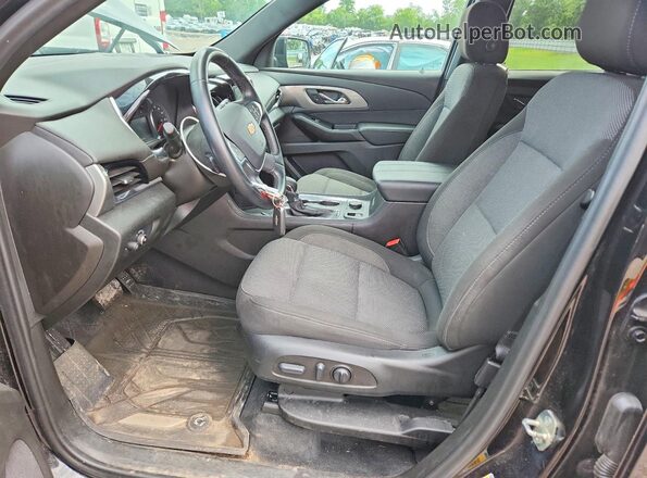 1GNEVGKW9PJ267635 2023 CHEVROLET TRAVERSE Черный Вид салона спереди