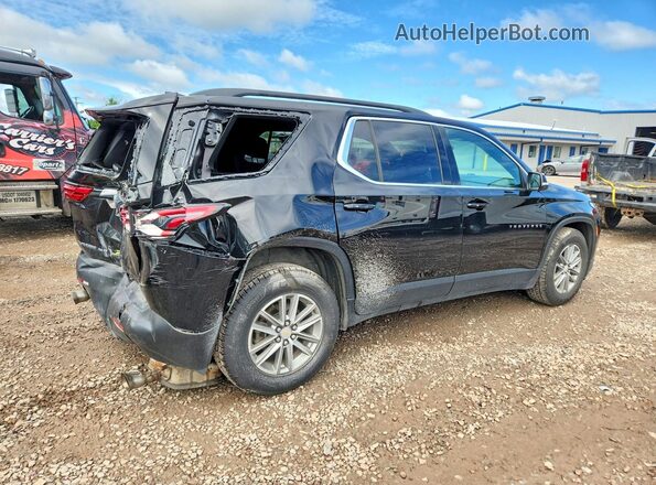 1GNEVGKW9PJ267635 2023 CHEVROLET TRAVERSE Черный Задняя правая четверть