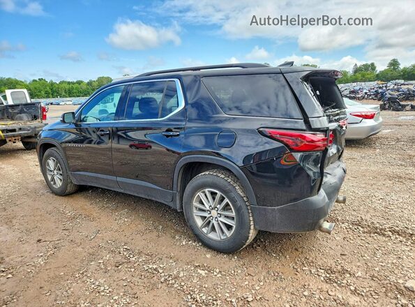 1GNEVGKW9PJ267635 2023 CHEVROLET TRAVERSE Черный Задняя левая четверть